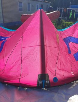 DUOTONE Evo SLS SS25 C11:pink/blue 12.0*Testkite* - Rubenow