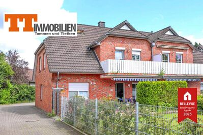 TT bietet an: Große Eigentumswohnung in Neuengroden mit Balkon und Garage!