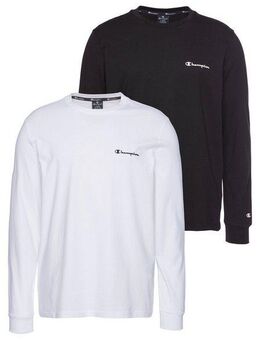 Champion Langarmshirt (Packung, 2er-Pack)