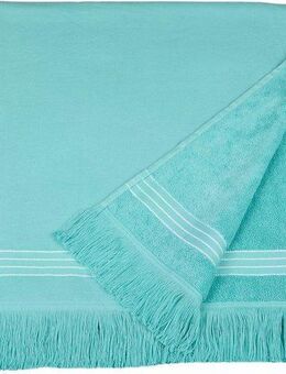 ROSS Hamamtuch Hamam, Hamam Frottier (Packung, 1-St), idealer Begleiter für Strand, Sauna oder Wellnessbereich