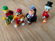 Ü Ei Figuren Kater Karlo, Dagobert Duck, Daniel Düsentrieb, Panzerknacker - Zwickau