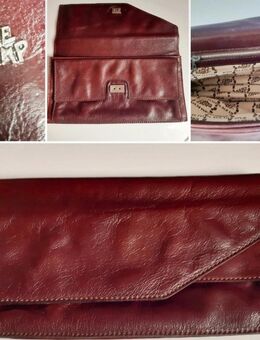 Echt Leder Kulturtasche Markenfirma The Tramp. - Hannover