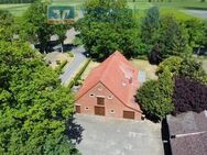 Resthofstelle mit Wohnhaus und Nebengebäuden in Löningen-Benstrup zu verkaufen - Löningen