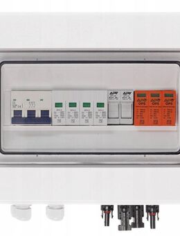 ANSCHLUSSKASTEN SOLAR PHOTOVOLTAIK DC/AC 1-Strings 12 Module - Wuppertal