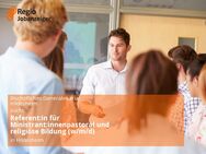 Referent:in für Ministrant:innenpastoral und religiöse Bildung (w/m/d) - Hildesheim