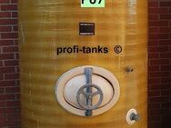 P67 gebrauchter 2.100L Polyestertank GFK-Tank Lagerbehälter Container Wassertank Futtermitteltank Molketank Melassetank Regenauffangtank Zisterne - Nordhorn