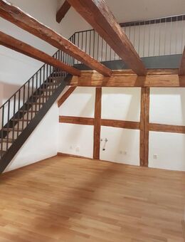 Extravagante Maisonette-Wohnung mit großem Balkon - Für Eigennutzer oder Kapitalanleger! - Arnstadt