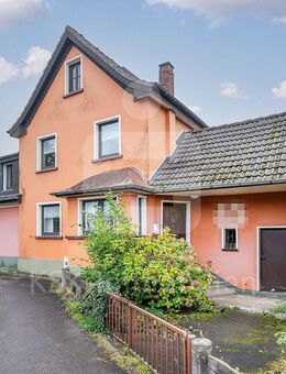 Potenzial mit Charme mitten in Leichlingen! - Leichlingen (Rheinland, Blütenstadt)