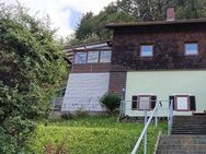 Freistehendes Einfamilienhaus mit Garten und sanierter ELWG in Hanglage mit Bergblick in *Karlstein* - Bad Reichenhall