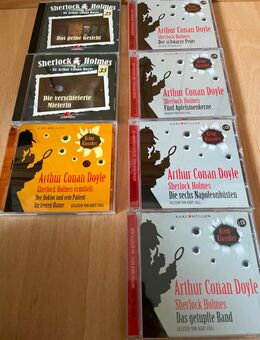 7 Sherlock Holmes Krimi Hörbücher - Berlin Friedrichshain-Kreuzberg