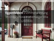 Eggenfelden! 2-Zimmerwohnung im Erdgeschoss in ehemaliger Villa (240904) - Eggenfelden