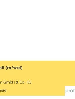 Leiter Payroll (m/w/d) - Lüdenscheid