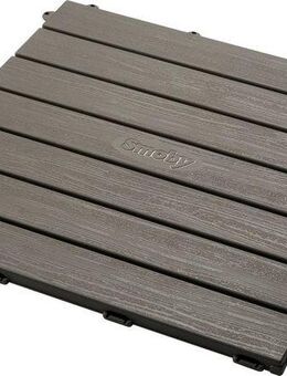 Smoby Spielhaus Bodenplatten-Set mit Klicksystem, Made in Europe