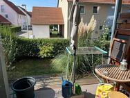 Idyll in Wohnsiedlung - 2-Zimmer-Eigentumswohnung mit Terrasse und Garten - Obertraubling