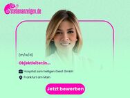 Objektleiter:in (w/m/d) - Frankfurt (Main)