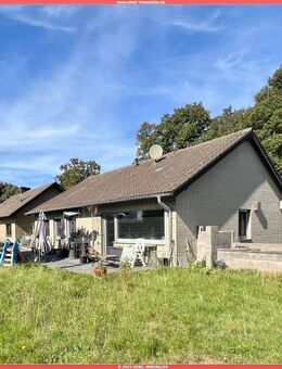 Inden-Frenz! Einfamilienhaus mit Einliegerwohnung in idylischer Lage mit Garage und Garten - Inden