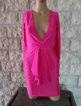 Bodycon Kleid in pink Gr. S/M - Espenau