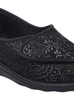 Josef Seibel Nice 104 Hausschuh Klettschuh, Pantoffel mit praktischem Klettverschluss