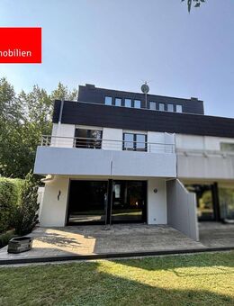 * ruhige Lage und doch zentral gelegen * Doppelhaushälfte mit Garten und Garage - Bensheim