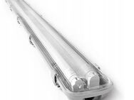 #TOPSELLER# LED Industrielampe Feuchtraum Werkstattlampe Zimmerlampe 1200mm 40W Set4535415 - Wuppertal