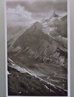 Ansichtskarte Karwendel 1958 (gelaufen) - Münster