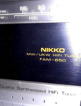 Nikko Tuner - Kassel
