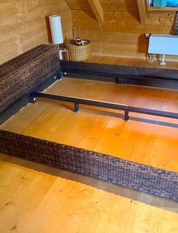 Rattanbett von Marktex Fabrikat Monk M 221 - Starnberg