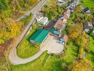 Großzügiges Anwesen mit Traumaussicht für Wohnen und Arbeiten oder mehrere Generationen - Bad Wildbad