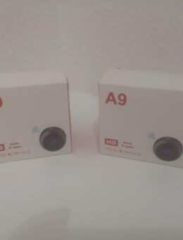 2 X A9 Mini IP-Kamera "NEU" und "OVP" - Krefeld
