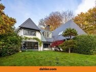 Architekten Landhausvilla mit einzigartigem Grundstück - Hamburg