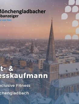 Ausbildung Sport- und Fitnesskaufmann/frau (m/w/d) - Mönchengladbach