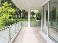 Moderne 4 ZKB-Wohnung mit EBK, Balkon u. Garten in sehr schöner Lage - Wiesbaden