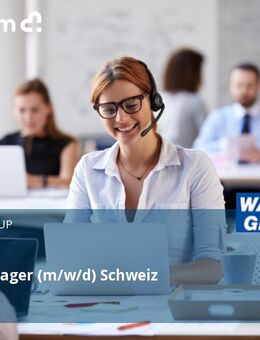 Sales Manager (m/w/d) Schweiz - Cham CH
