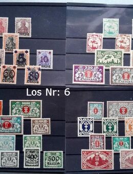 Alte Deutschland Briefmarken , wie abgebildet zu verkaufen- Los Nr:6 - Bremen