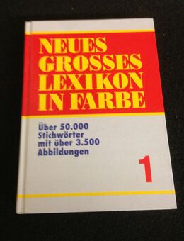 Lexikon in Farbe 3 Bände von 1993 Genehmigte Sonderausgabe - Mahlberg