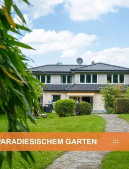 VILLA mit PARADIESISCHEM GARTEN ::: BEST-LAGE in TAUNUSSTEIN - Taunusstein