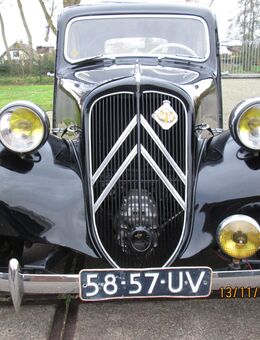 Citroen Traction 1955 Zeer schön und gut - Halberstadt