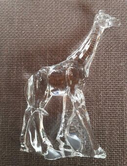 Giraffe Figur Glas Deko - Frankfurt (Main) Zeilsheim