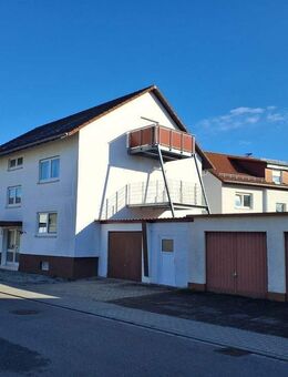 Attraktives Kapitalanlagepaket: Zwei Dreifamilienhäuser mit Balkonen & Garagen - Eggenstein-Leopoldshafen