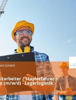 Versandmitarbeiter / Staplerfahrer / Kranführer (m/w/d) - Lagerlogistik - Bochum