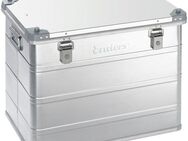 Enders® Aufbewahrungsbox Vancouver S, Aluminium, BxTxH: 66x44,5x51 cm, 123 Liter
