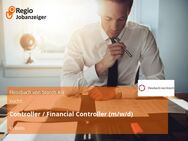 Controller / Financial Controller (m/w/d) - Köln