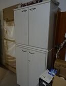 Schränkchen St.-2- stapelbar in weiß -ohne Inhalt- kostenlos zum Abholen Raum Bonn in 53111