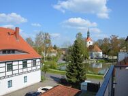 Schicke Dachgeschosswohnung in ruhiger grüner Ortsrandlage von Köhra - Belgershain