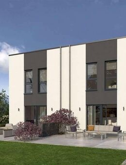 Moderne Architektur trifft auf Gemütlichkeit - Hütschenhausen
