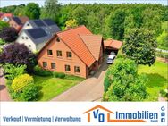 Familientraum im Herzen von Wiesmoor: Gepflegtes Einfamilienhaus mit Doppelcarport in Toplage - Wiesmoor