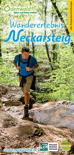 Neckarsteig Wanderkarte zu verschenken - Stuttgart