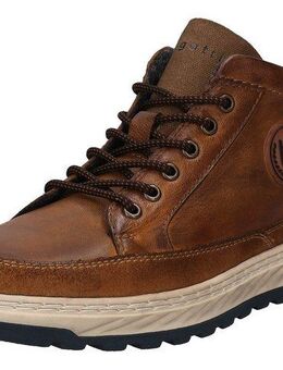bugatti Schnürboots High Top Sneaker, Stiefelette mit Innenreißverschluss