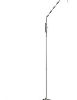 TRIO Leuchten LED Stehlampe MONZA, Stehleuchte mit Sensordimmer Lichtfarbe einstellbar 2300-4000K, Dimmfunktion, Memoryfunktion, LED fest integriert, Farbwechsler, warmweiß - kaltweiß, Leuchtenkopf flexibel verstellbar Memoryfunktion Höhe 145-160 cm