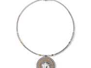 COEUR DE LION Halskette Amulett Bicolor Kristalle NEU OVP - Berlin Neukölln